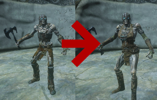 More information about "Male to Female Draugr Replacer"