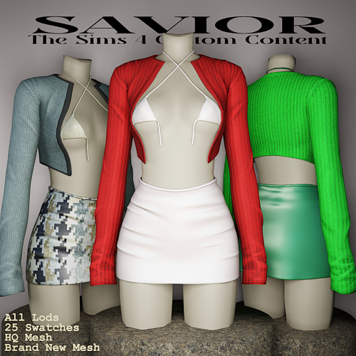 More information about "Svr_Clarysta Outfit & My Exclusive CC."