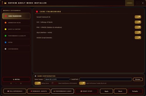 More information about "Skyrim Adult Mods Installer — One‑Click Setup for SE/AE"