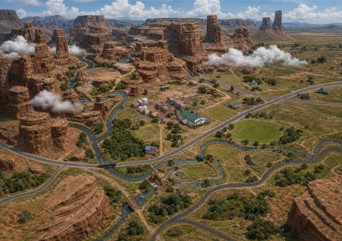 More information about "Chestnut Ridge Reimagined – Realistic Map Overhaul"