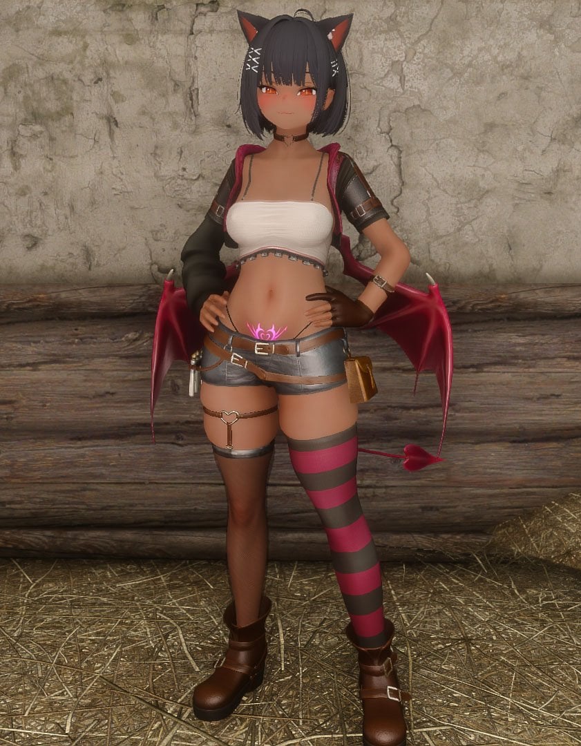 Succubus Scout Armor 3BA