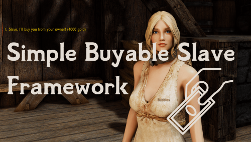 More information about "Simple Buyable Slave Framework (Diary of Mine)"