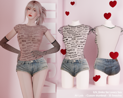 More information about "ILENE_E Emiko Set"