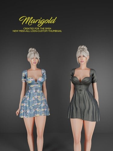 More information about "MARIGOLD TS4 SILA DRESS"