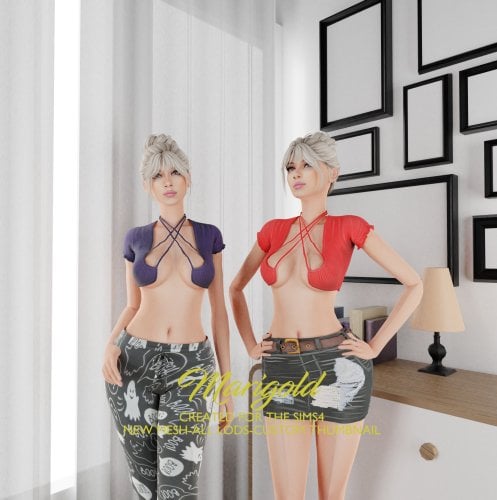 More information about "MARIGOLD TS4_LUSSI TOP"