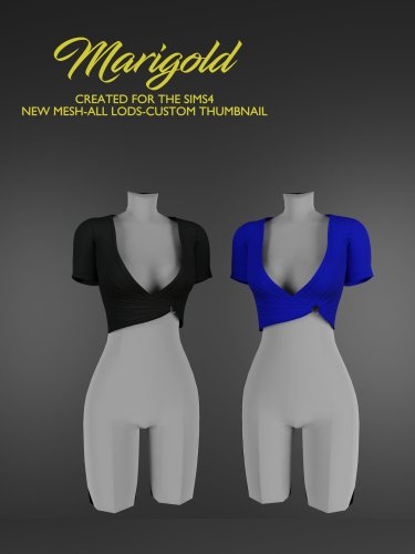 More information about "MARIGOLD TS4_ALANA T-SHIRT TOP"
