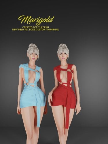 More information about "MARIGOLD TS4_NAYLA OUTFIT"