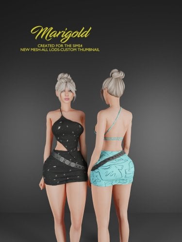 More information about "MARIGOLD TS4_FLORA OUTFIT"
