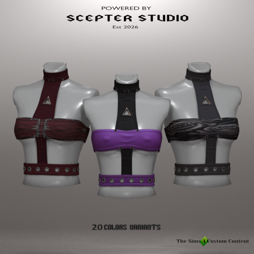 More information about "Kaelora Harness C-top by Scepter"