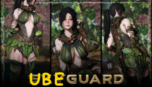 More information about "HG Druid Set HDT-SMP | BHUNP-3BA-UBE"