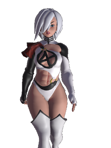 SurverX Clothes for Enlit3d's HR2