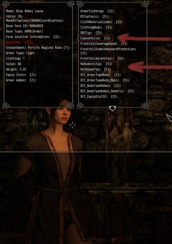 More information about "Dynamic Armor Variant - Keywords"