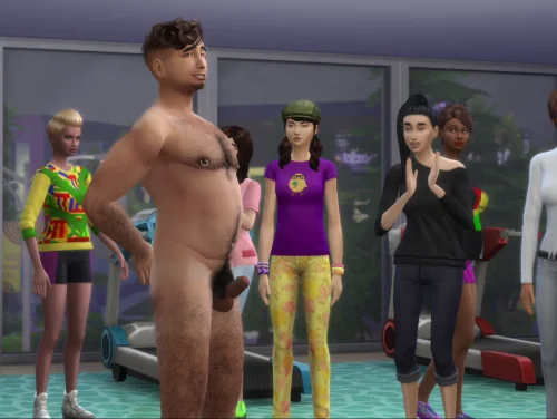 More information about "Bare Bare Male Exhibitionism Gameplay Mod 2.15.1"
