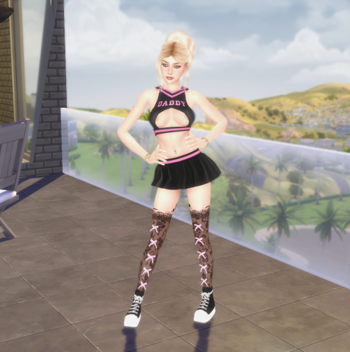 More information about "Harper Bishop - Sexy Cheerleader"