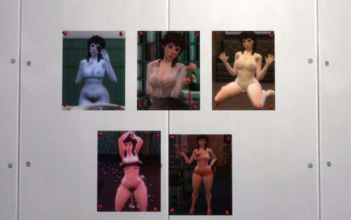 More information about "Agatha posters - Thick stripper posters"