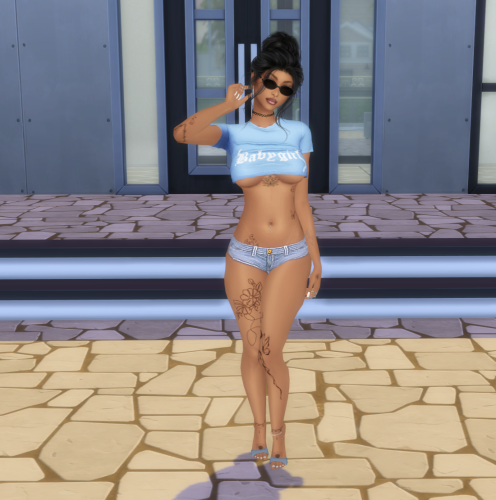 More information about "Melissa Lee-Morgan - Slutty ABG"