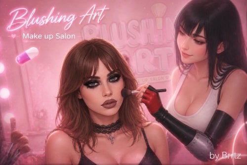 More information about "Brrtz - Blushing Art [make-up salon at the mall]"