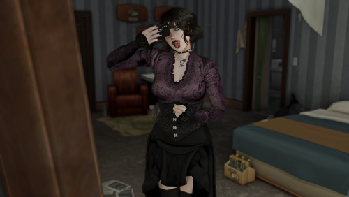 More information about "🧛‍♀️Sims release #2: Lilith Belladonna, a vampire goth mommy🖤"