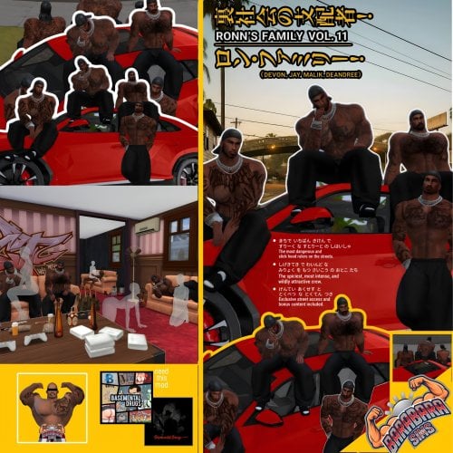 More information about "(FREE) BARABARASIMS - Ronn's Family"