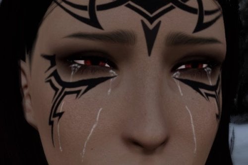 More information about "Emotional Tears with SlaveTats fix"