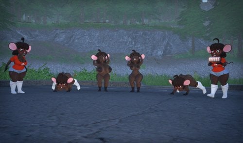 More information about "[Voices of the Void] Various NSFW Printer models (Mainly Fat/Hyper/Furry)"
