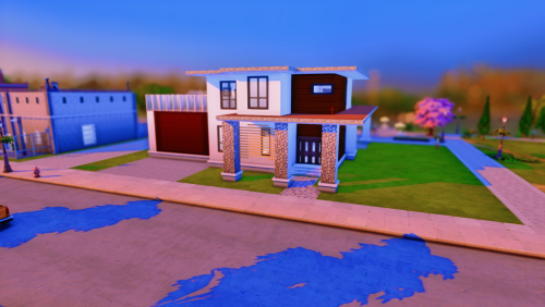 More information about "Flat Roof 3 Bedroom House | Queen's Night Life Series"