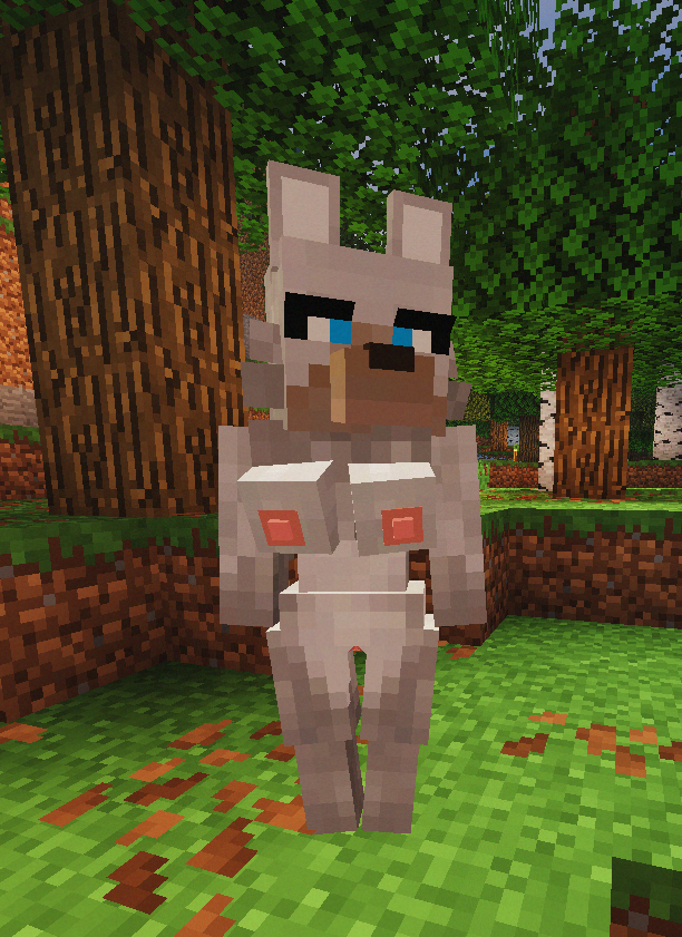 Wolfgal Playermodel
