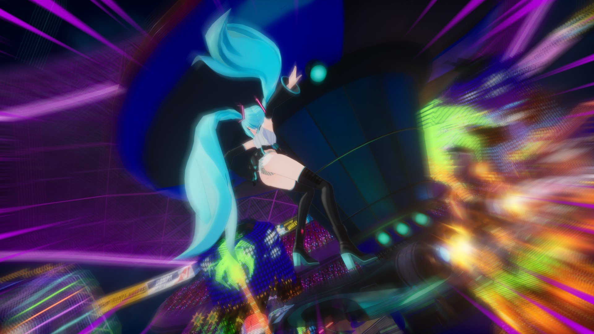 Hatsune Miku V6 - Panties Restration