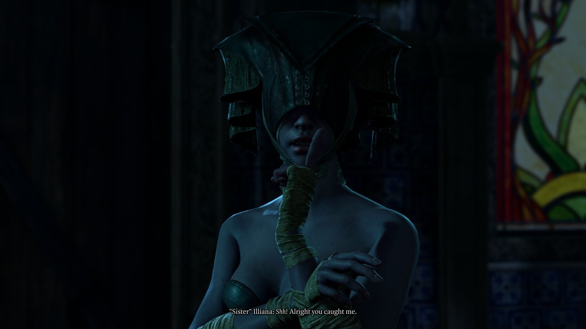 The Futa Nurse (Minor NPC)