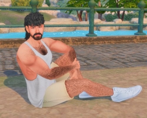 More information about "Hairy Italian Male"