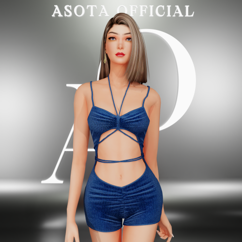 More information about "[ASOTA OFFICIAL] Zoey Outfit"