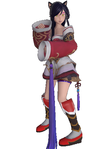 HR2 Ahri Character Mod