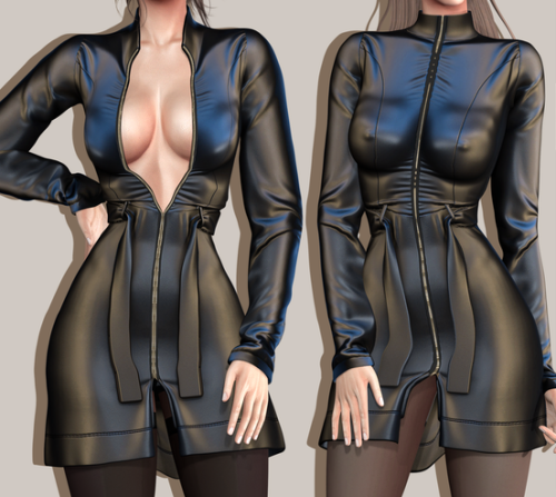 More information about "NEW ❤️ leather Trench coat - Compatible with WickedWhims❤️"