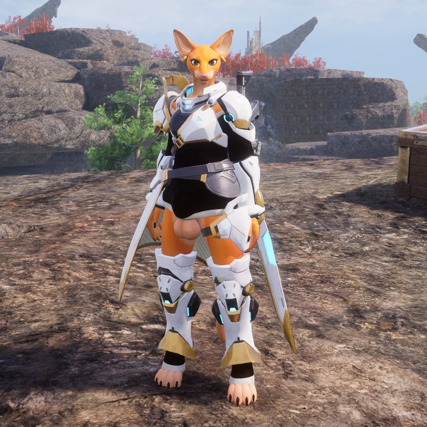 Kaitzuwu's Femboy Kitty Cat player replacer
