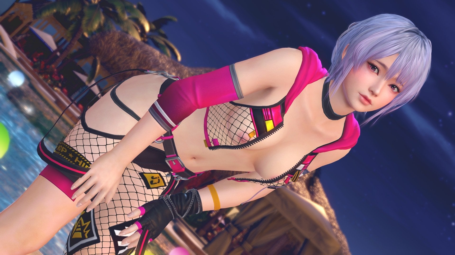 SSR Neon Pop (Marie)