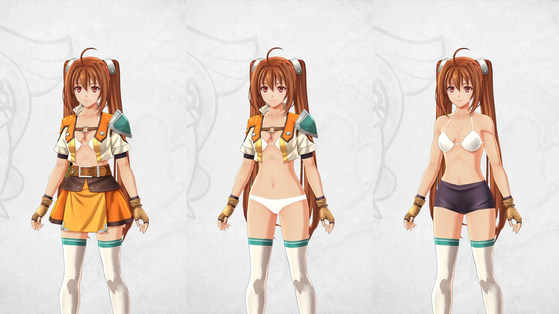 Trails in the Sky 2nd Chapter Estelle Underwear Mod