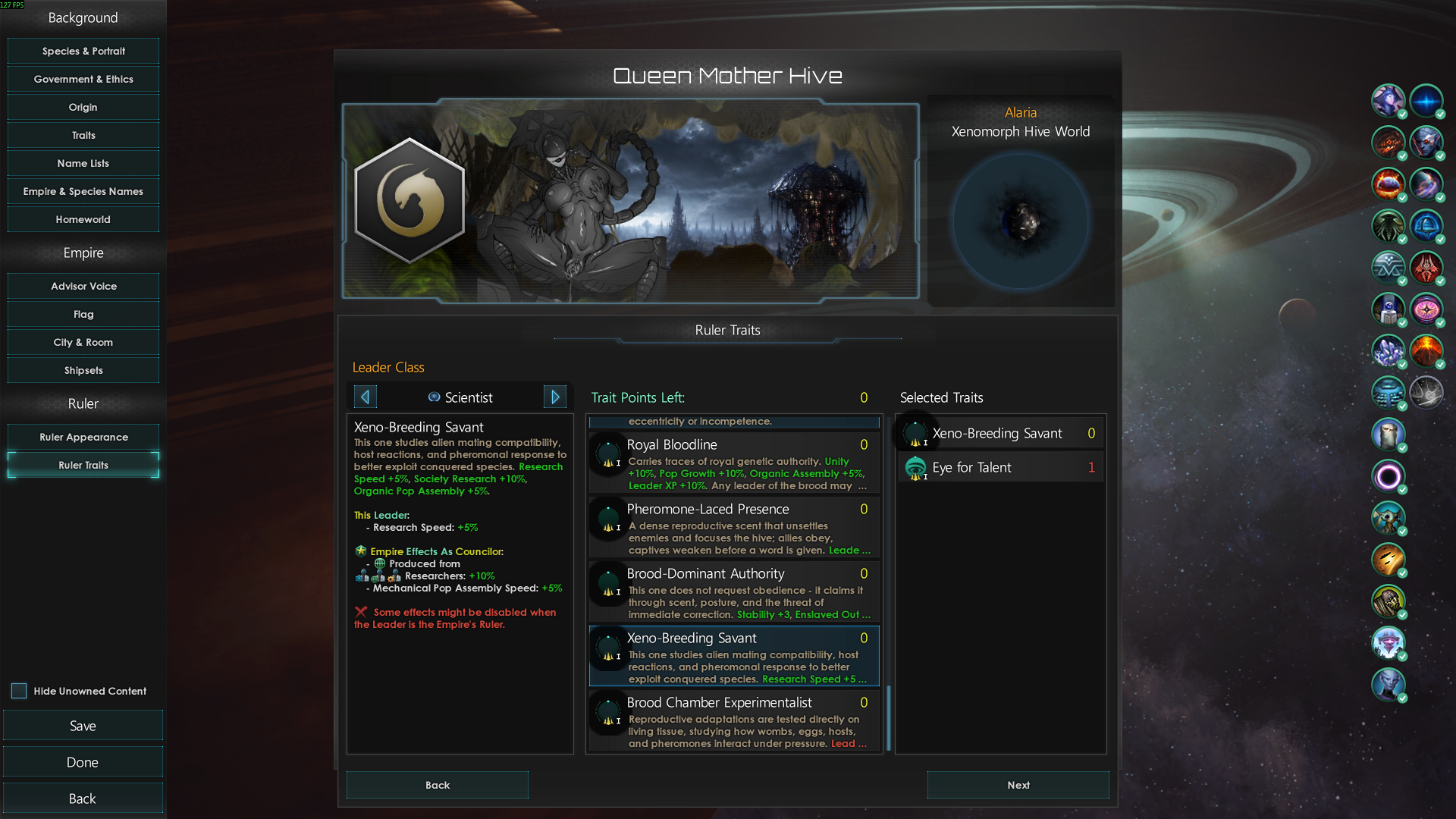 Xeno rework Expansion (WIP)