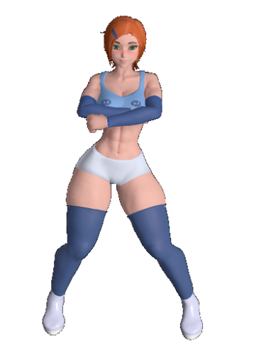 More information about "B Outfits (but mostly heads)"