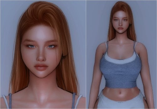 More information about "✨️ Sim Creation ~ Julie Gordon ✨️"