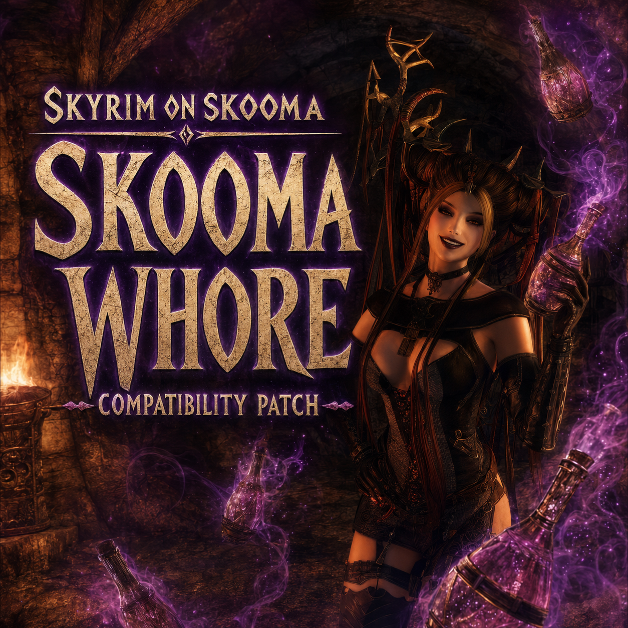 Skyrim on Skooma / Skooma Whore Patch