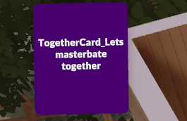 More information about "Spicy Adult Together Cards For Paralives WIP"