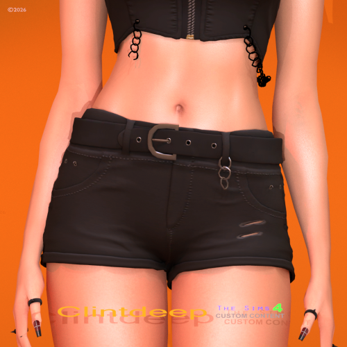 More information about "Clintdeep TS4 CC - Sarah Skirts"
