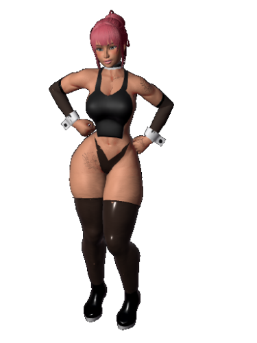 More information about "B Outfits (but mostly heads)"