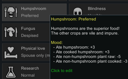 RJW - Humpshroom Tweaks