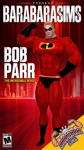 More information about "(EARLY ACCESS ) BARABARASIMS - BOB PARR (Tired Super-Dad)"
