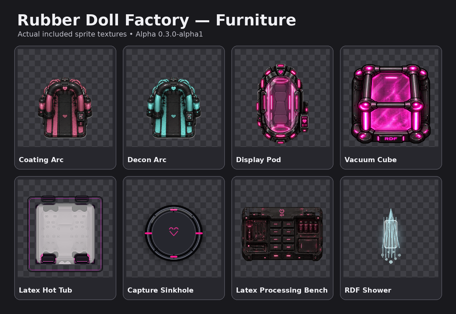 Rubberdoll factory