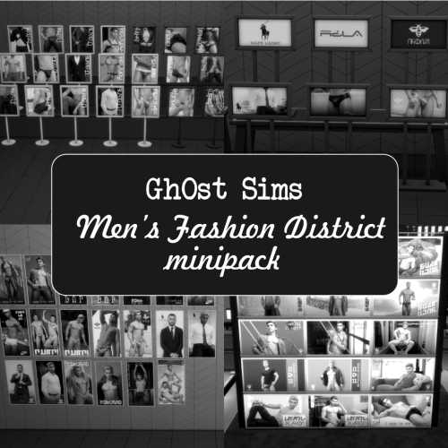 More information about "Men's Fashion District - minipack"