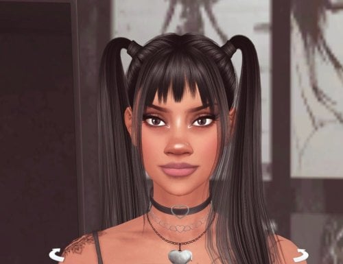 More information about "Sexy Model Sim 31"