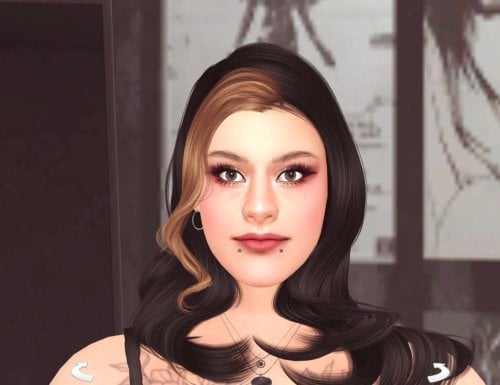 More information about "Sexy Model Sim 33"