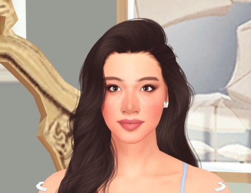 More information about "Sexy Model Sim 34"